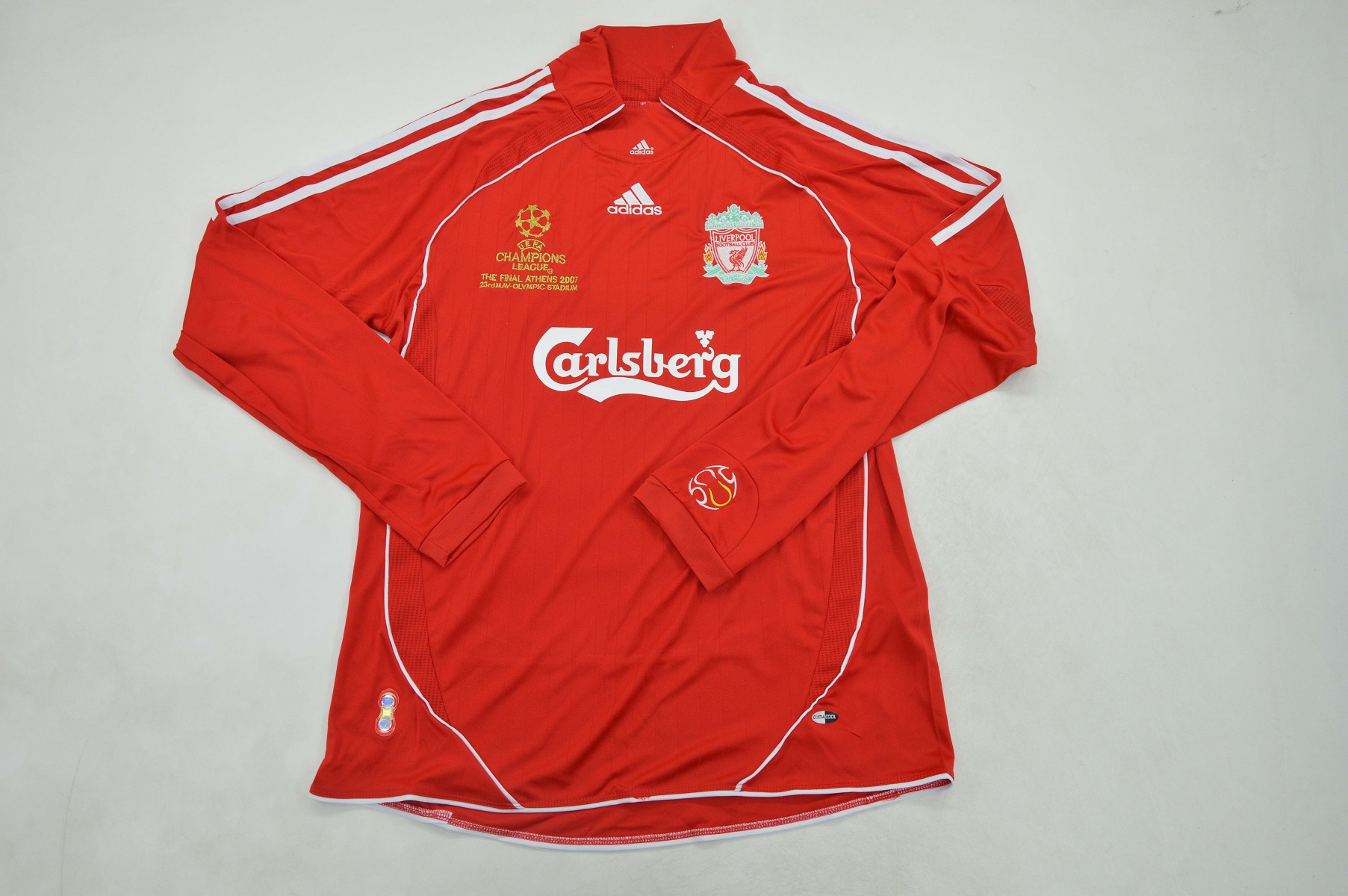 AAA Quality Liverpool 06/07 Home UCL Finals Jersey